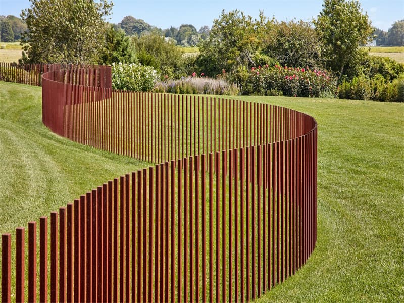 environmentally friendly landscape edging For Park Project